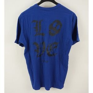 Anitya Fantome x Base Superstore Collab Love Skull Logo Crew T-Shirt Men XL Slim